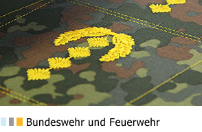 Bundeswehr und Feuerwehr